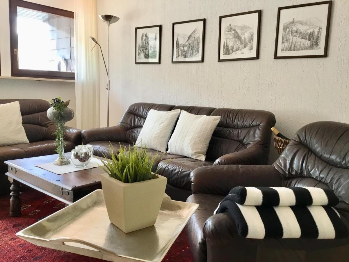 Mosel-Appartements Nehren 摩泽尔河畔的泽尔 外观 照片