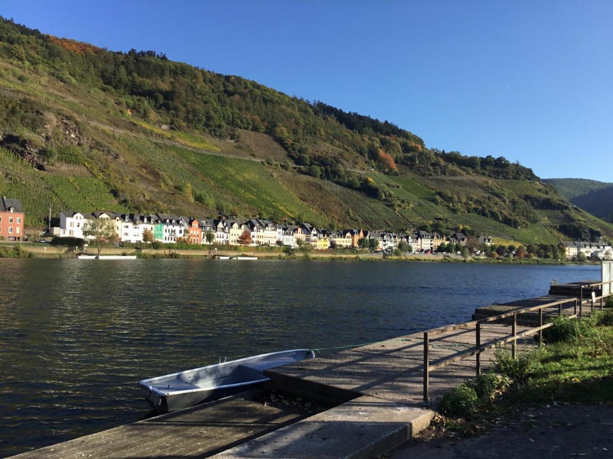 Mosel-Appartements Nehren 摩泽尔河畔的泽尔 外观 照片