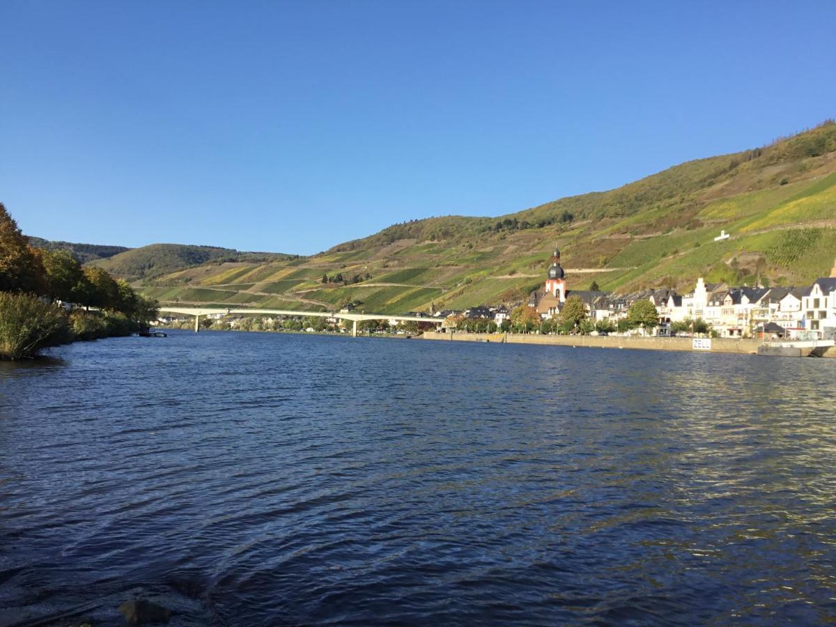 Mosel-Appartements Nehren 摩泽尔河畔的泽尔 外观 照片