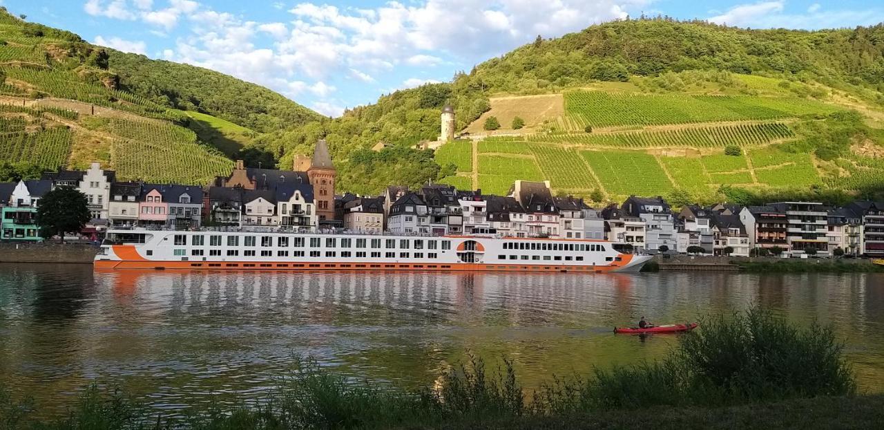 Mosel-Appartements Nehren 摩泽尔河畔的泽尔 外观 照片