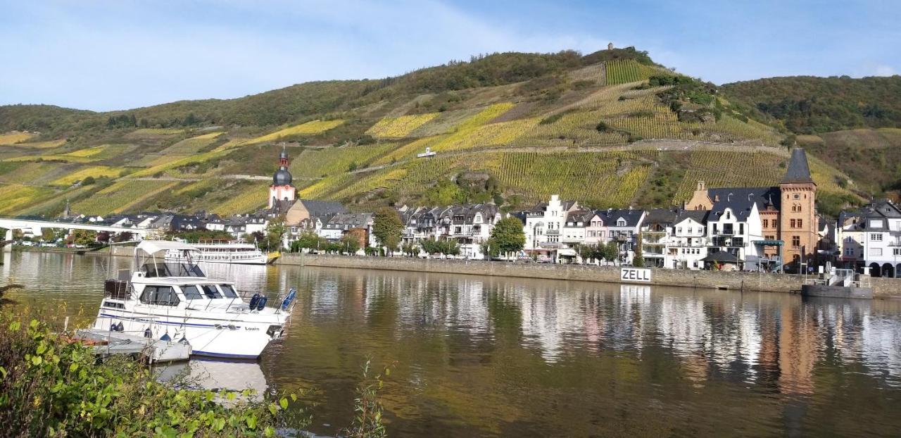 Mosel-Appartements Nehren 摩泽尔河畔的泽尔 外观 照片