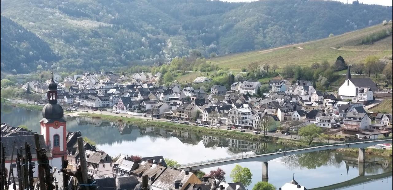 Mosel-Appartements Nehren 摩泽尔河畔的泽尔 外观 照片