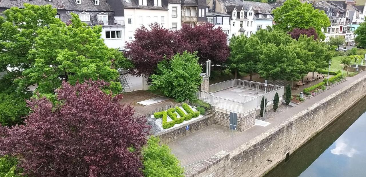 Mosel-Appartements Nehren 摩泽尔河畔的泽尔 外观 照片
