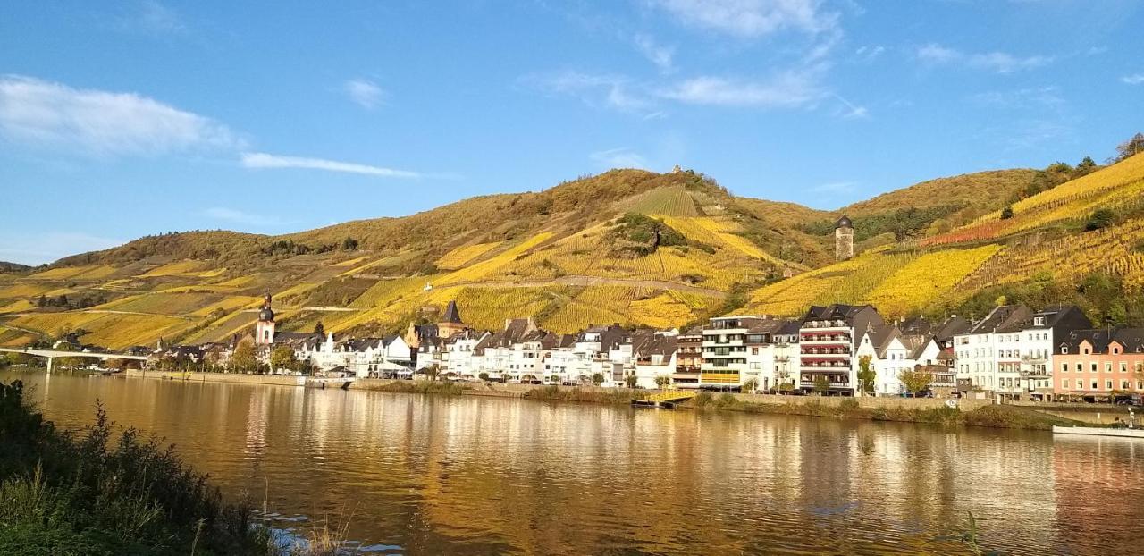 Mosel-Appartements Nehren 摩泽尔河畔的泽尔 外观 照片