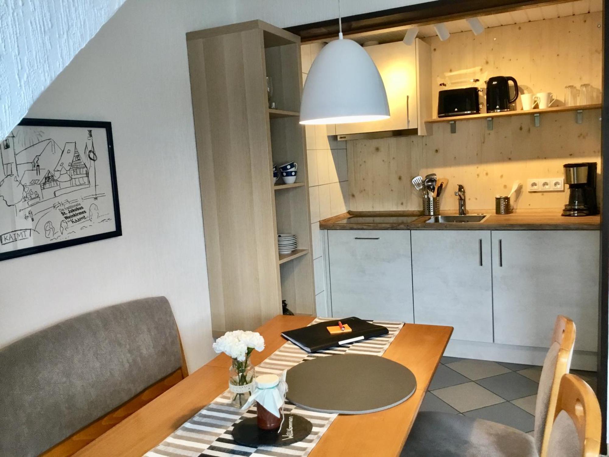 Mosel-Appartements Nehren 摩泽尔河畔的泽尔 外观 照片